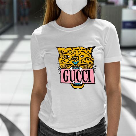 gucci t shirt mens tiger|gucci tiger brooch.